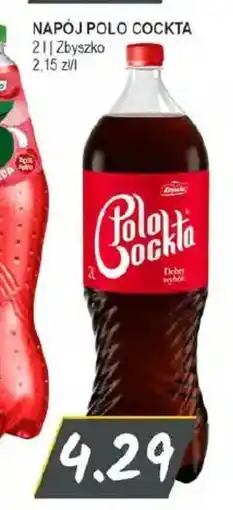 Słoneczko Zbyszko Napój Polo Cockta oferta