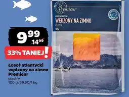 Netto Premieur Losoś wędzony na zimno oferta