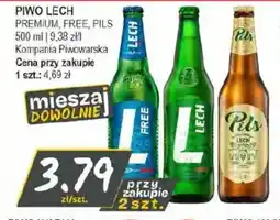 Słoneczko Piwo Lech oferta