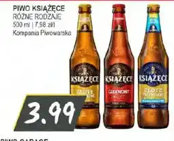 Słoneczko Piwo Książęce oferta