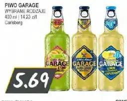 Słoneczko Carlsberg Piwo Garage oferta