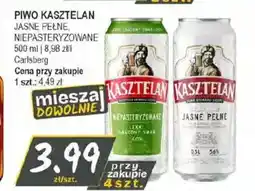 Słoneczko Piwo Kasztelan Jasne Pełne, Niepasteryzowane oferta