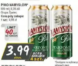 Słoneczko Piwo Namysłów oferta
