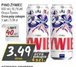 Słoneczko Piwo Zywiec oferta