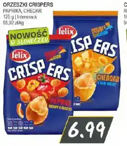 Słoneczko Felix Orzeszki Crispers oferta
