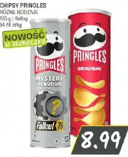 Słoneczko Pringles chipsy oferta