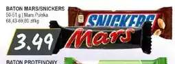 Słoneczko Mars/Snickers baton oferta