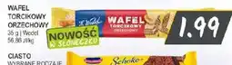 Słoneczko Wedel Wafel Torcikowy Orzechowy oferta