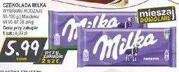 Słoneczko Milka czekolada oferta
