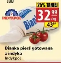 API MARKET Indykpol Bianka pierś gotowana oferta