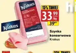 API MARKET Krakus Szynka konserwowa oferta