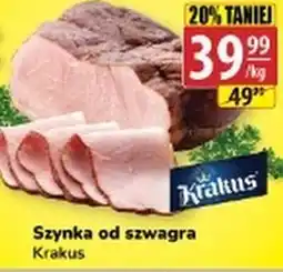 API MARKET Krakus Szynka od szwagra oferta