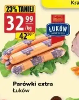API MARKET Luków Parówki extra oferta