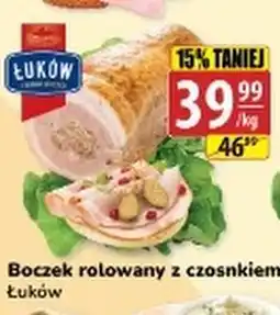 API MARKET Luków Boczek rolowany z czosnkiem oferta