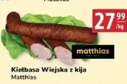 API MARKET Matthias Kiełbasa Wiejska z kija oferta