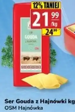 API MARKET OSM Hajnówka Ser Gouda oferta