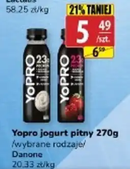 API MARKET Danone Yopro jogurt pitny oferta