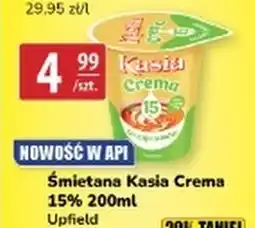 API MARKET Smietana Kasia Crema oferta