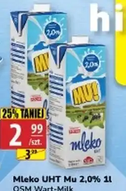 API MARKET Mleko UHT Mu oferta