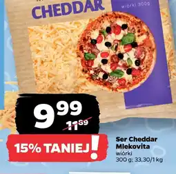 Netto Mlekovita Ser Cheddar oferta