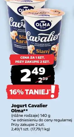 Netto Jogurt Cavalier Olma oferta