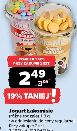Netto Jogurt Lakomisie oferta
