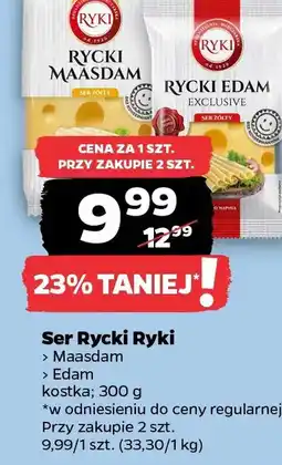 Netto Rycki Ser Ryki oferta