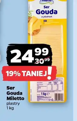 Netto Miletto Ser Gouda oferta