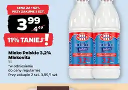 Netto Mlekovita Mleko Polskie 3,2% oferta