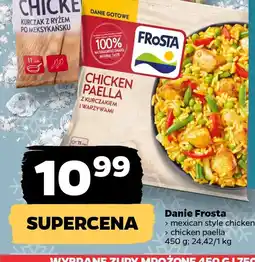 Netto Frosta Danie Chicken Paella oferta