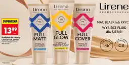 Biedronka Podkład do twarzy Lirene Full, 30 ml (różne rodzaje) oferta