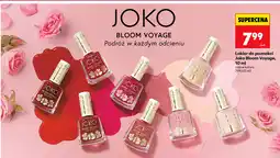 Biedronka Lakier do paznokci Joko Bloom Voyage oferta
