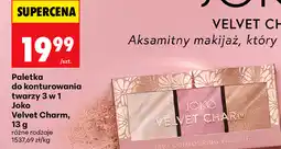 Biedronka Paletka do konturowania twarzy 3 w 1 Joko Velvet Charm oferta