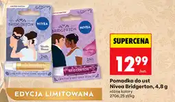 Biedronka Pomadka do ust Nivea Bridgerton oferta
