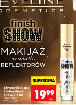 Biedronka Błyszczyk do ust Eveline Finish Show oferta