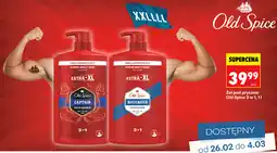 Biedronka Żel pod prysznic Old Spice 3 w 1 oferta