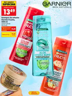 Biedronka Szampon do włosów Garnier Fructis oferta
