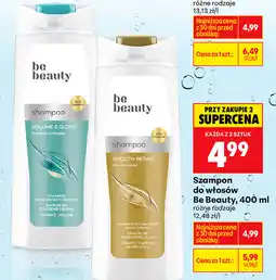 Biedronka Szampon do włosów Be Beauty, 400 ml (różne rodzaje) oferta