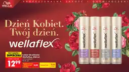 Biedronka Lakier do włosów Wellaflex, 250 ml (różne rodzaje) oferta
