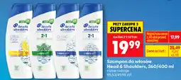 Biedronka Szampon do włosów Head & Shoulders, 360/400 ml oferta