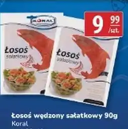 API MARKET Koral Losoś wędzony sałatkowy oferta