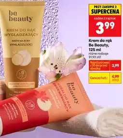 Biedronka Krem do rąk Be Beauty oferta