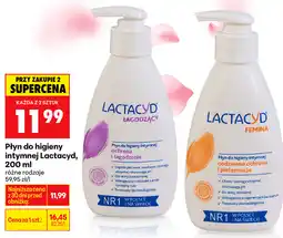 Biedronka Płyn do higieny intymnej Lactacyd oferta