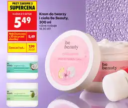 Biedronka Krem do twarzy i ciała Be Beauty oferta