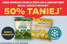 Netto Harvest Best Liście szpinaku i fasola żółta oferta