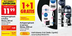 Biedronka Antyperspirant w kulce Nivea, 50 ml (różne rodzaje) oferta