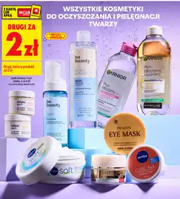 Biedronka Wszystkie kosmetyki do oczyszczania i pielęgnacji twarzy oferta