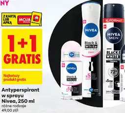 Biedronka Antyperspirant w sprayu Nivea, 250 ml (różne rodzaje) oferta