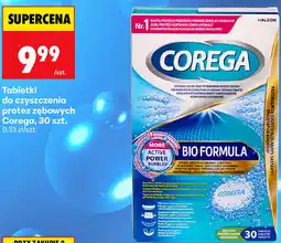 Biedronka Tabletki do czyszczenia protez zębowych Corega, 30 szt oferta