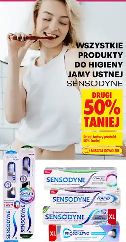 Biedronka Wszystkie produkty do higieny jamy ustnej Sensodyne oferta